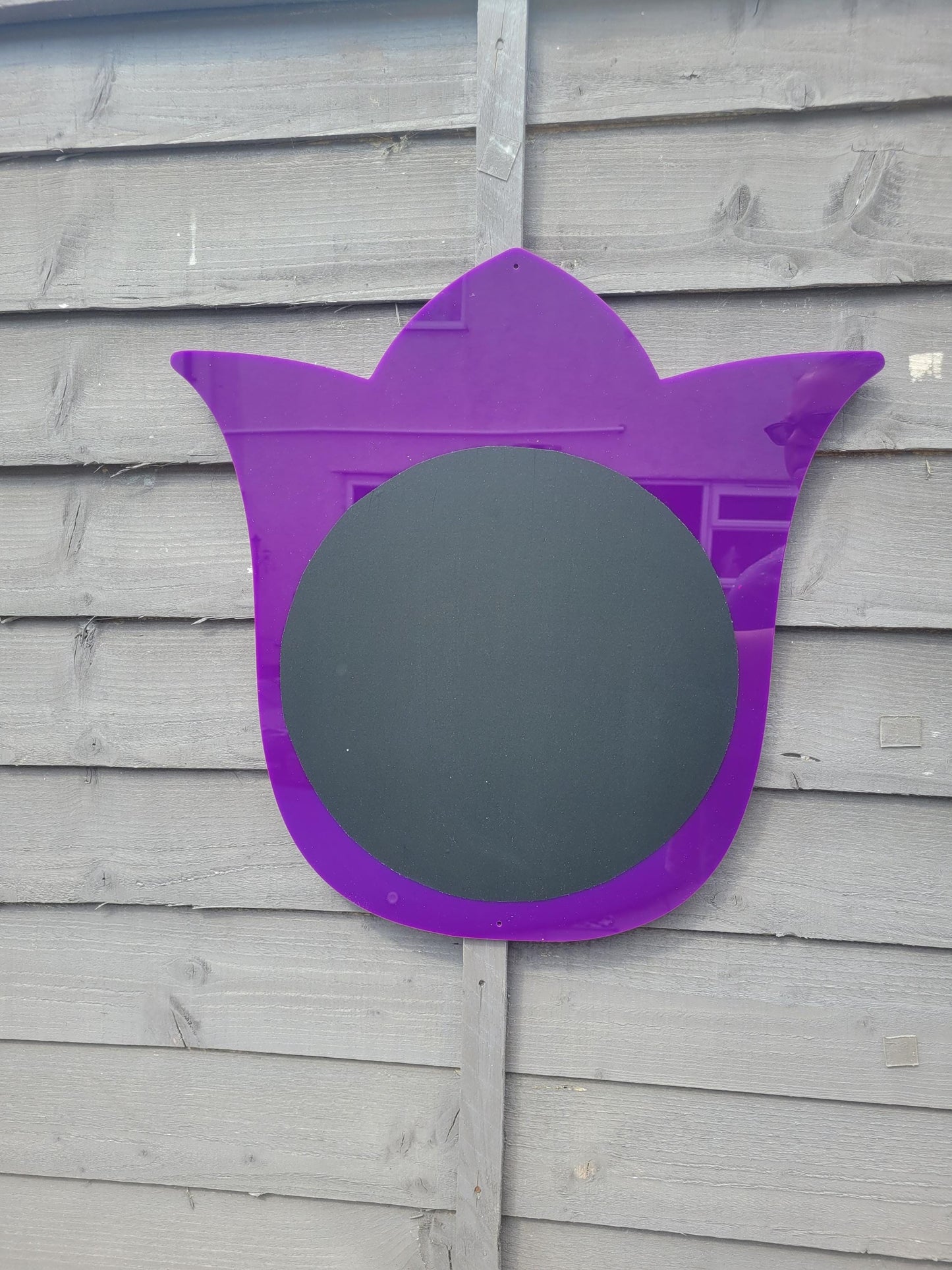 TULIP SHAPE GARDEN CHALKBOARD (60cm)