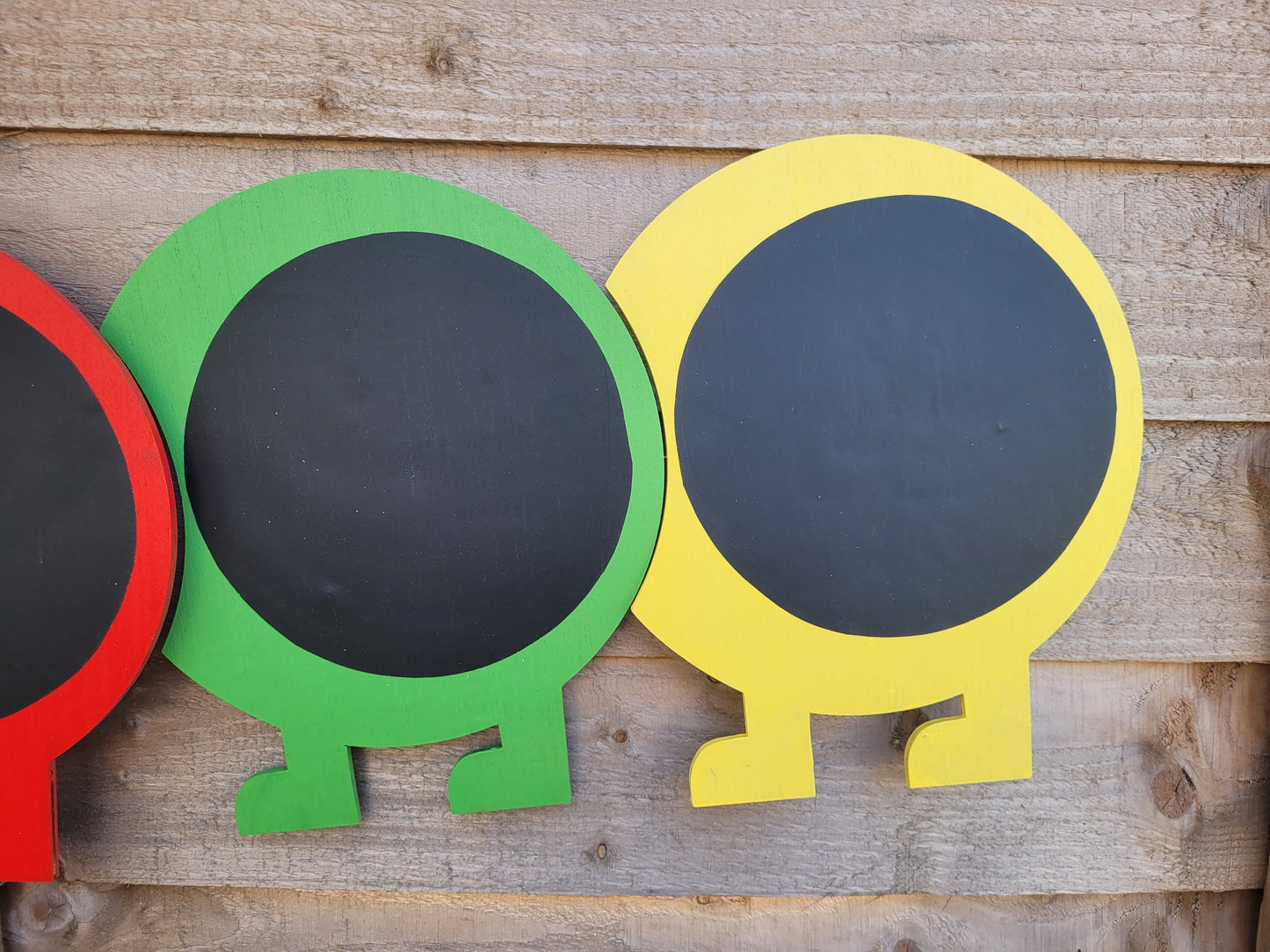 LARGE CATERPILLAR CHALKBOARD (30X120CM APPROX)
