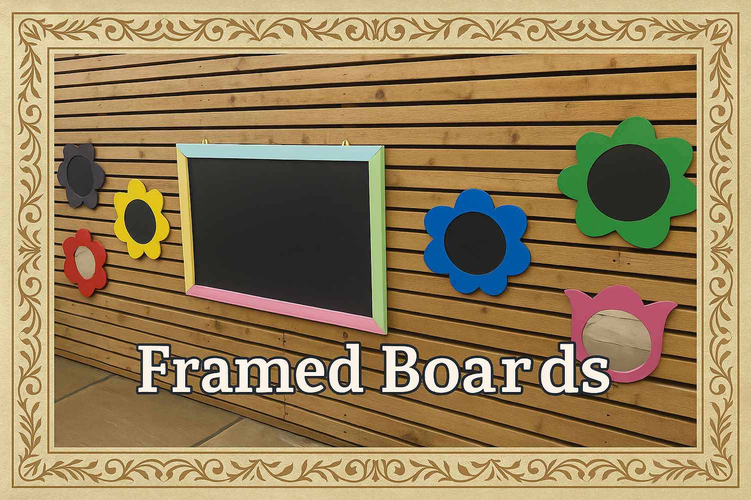 FRAMED BOARDS
