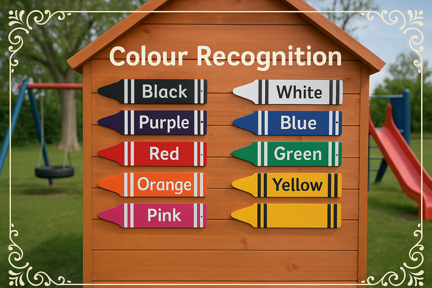 COLOUR RECOGNITION