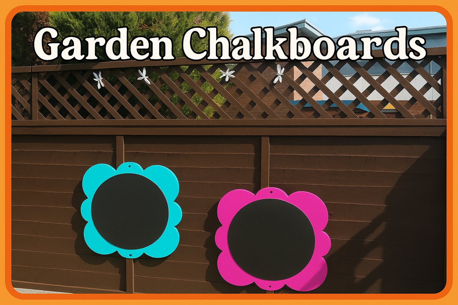 GARDEN CHALKBOARDS
