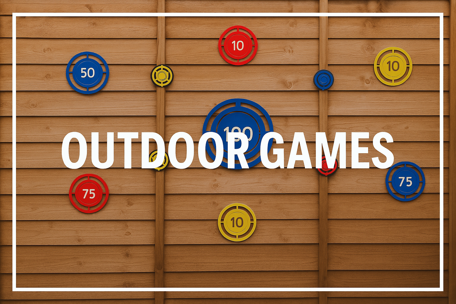 OUTDOOR GAMES