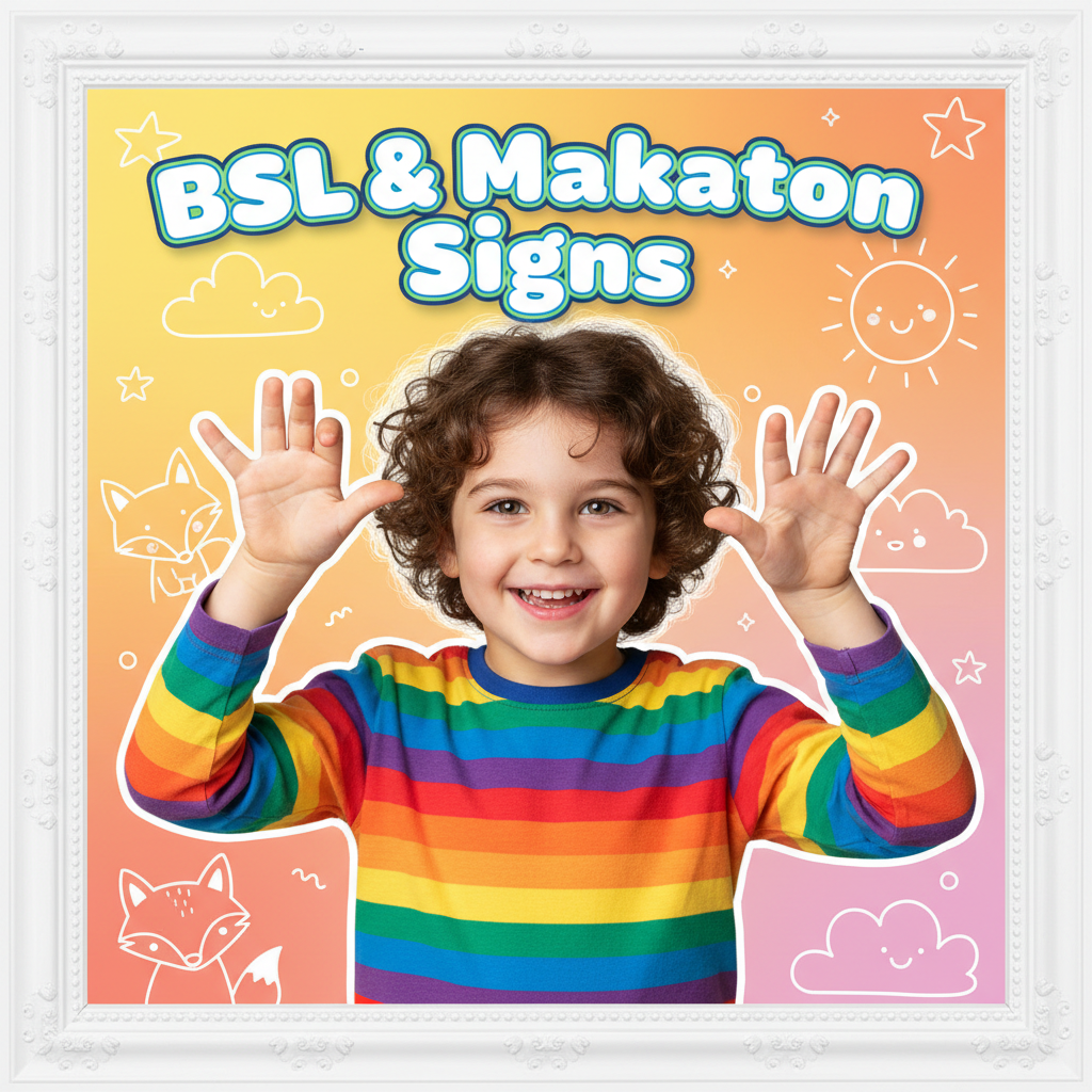 BSL and Makaton Sign