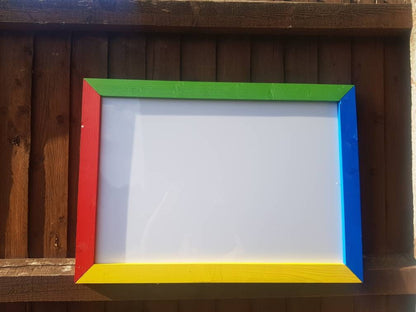 FRAMED WHITEBOARD - MULTIPLE SIZES