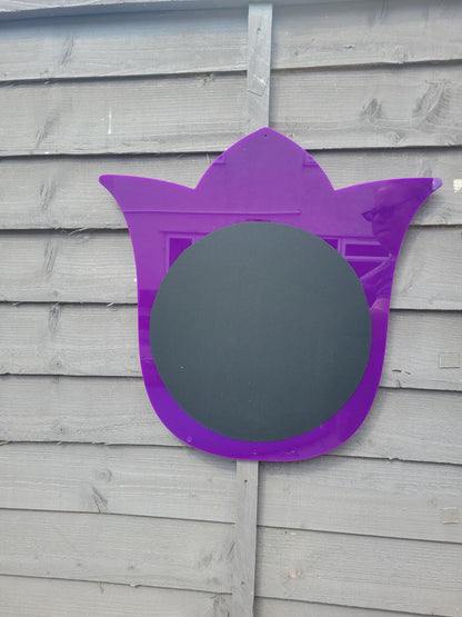 TULIP SHAPE GARDEN CHALKBOARD (60cm)
