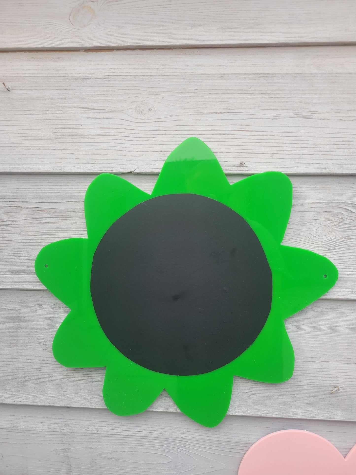 SET OF FLOWER CHALKBOARDS (MUTED COLOURS)