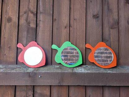 SET OF ACORN SENSORY MIRRORS (18CM)