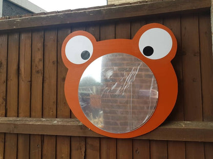 GOOFY FROG HEAD ACRYLIC SENSORY MIRROR (60CM)