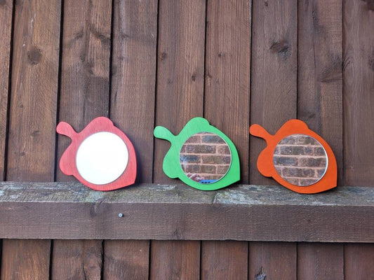 SET OF ACORN SENSORY MIRRORS (18CM)