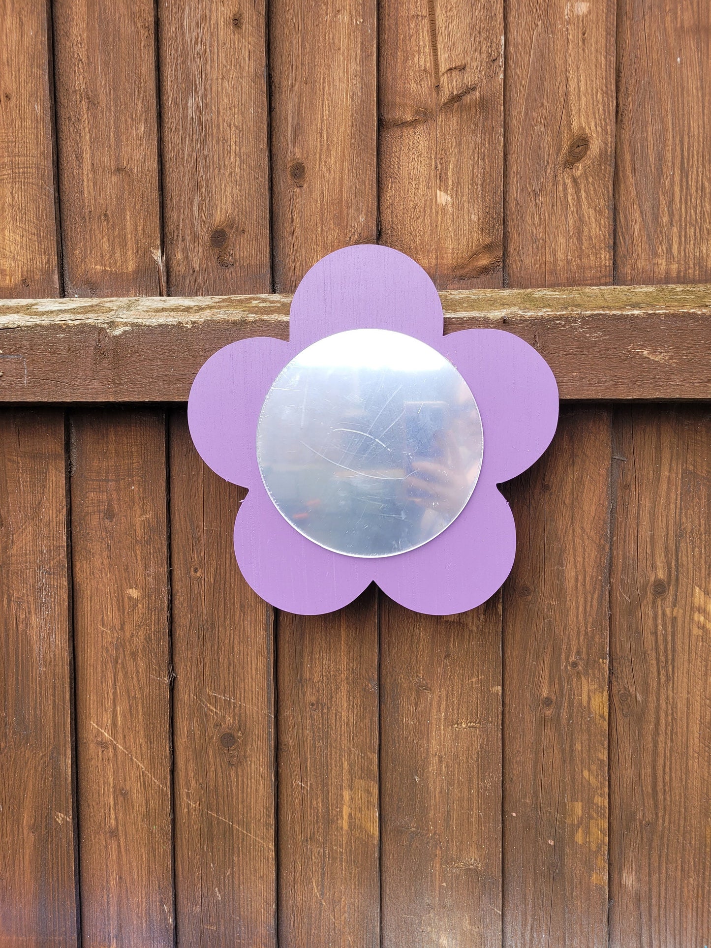 SET OF 3 FLOWER SENSORY MIRRORS (5 PETAL)