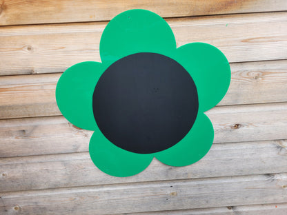 60CM ACRYLIC FLOWER CHALKBOARD (5 PETAL DAISY)