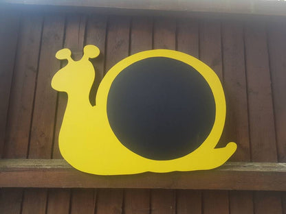 SNAIL SHAPED GARDEN CHALKBOARD (45/60CM)