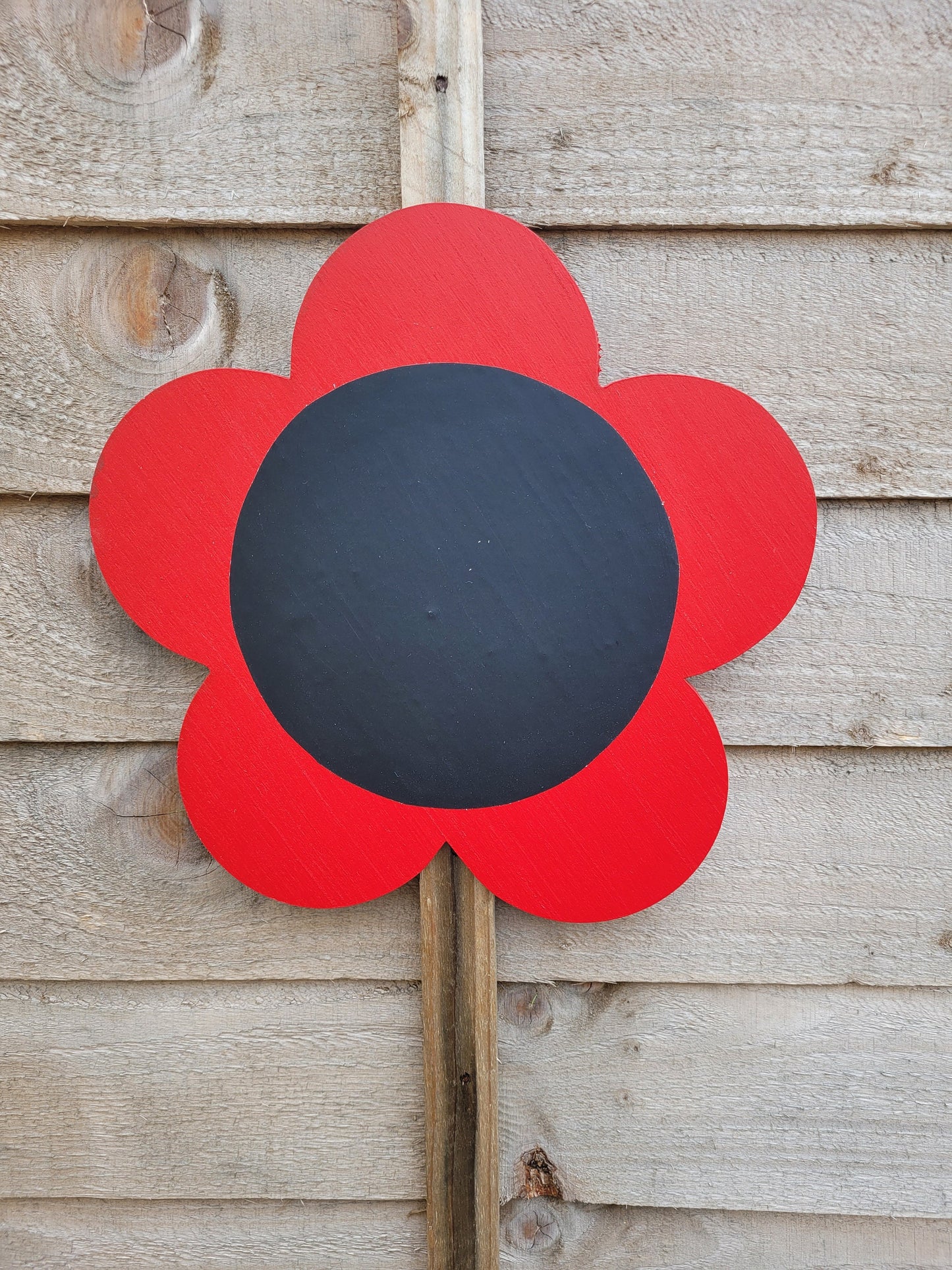 SET OF 6 30CM FLOWER CHALKBOARDS (5 PETAL)