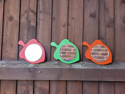SET OF ACORN SENSORY MIRRORS (18CM)