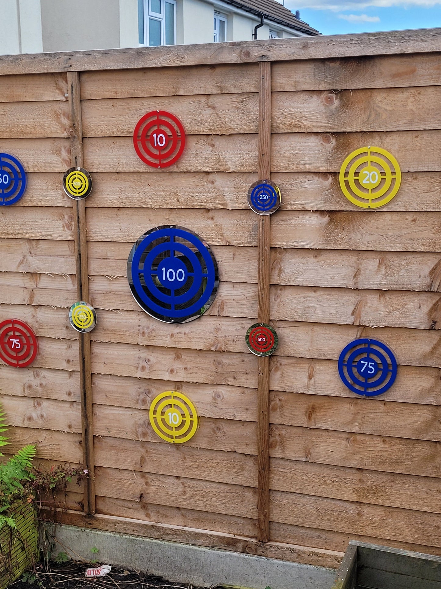 SET OF 11 NURF GUN TARGETS (MIXED SIZES)