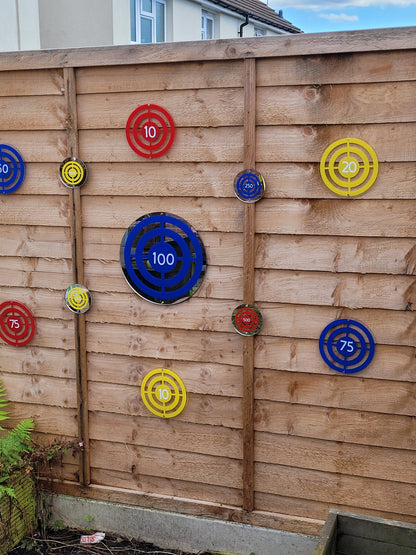 SET OF 11 NURF GUN TARGETS (MIXED SIZES)