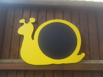 SNAIL SHAPED GARDEN CHALKBOARD (45/60CM)