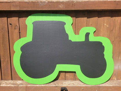 TRACTOR SHAPED CHALKBOARD (75CM)