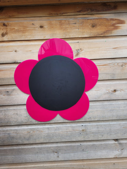 60CM ACRYLIC FLOWER CHALKBOARD (5 PETAL DAISY)