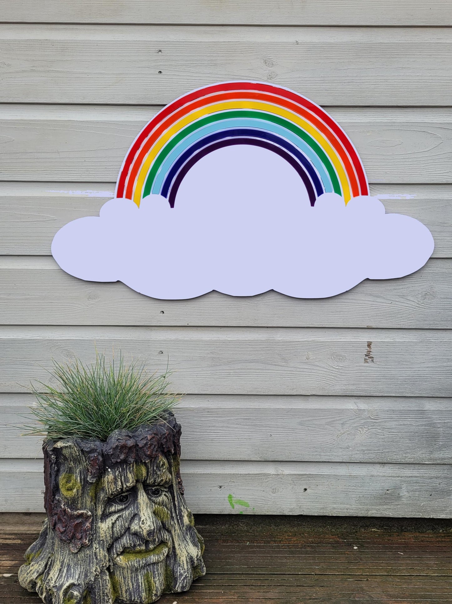 60CM RAINBOW ACRYLIC WHITEBOARD