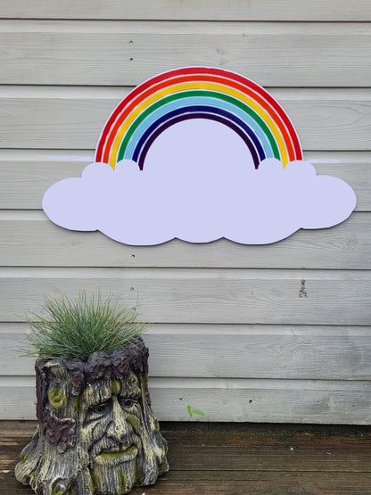 60CM RAINBOW ACRYLIC WHITEBOARD