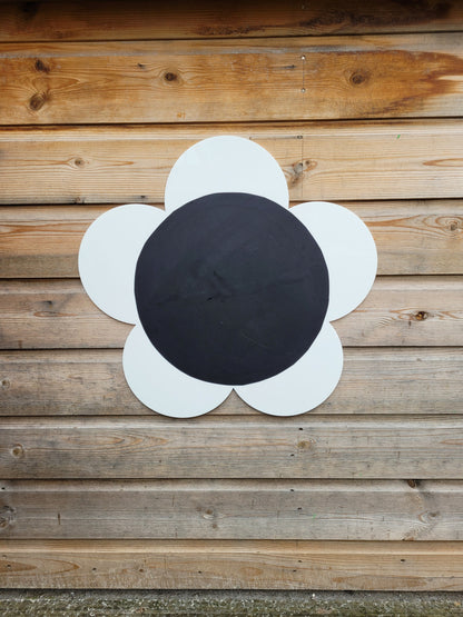 60CM ACRYLIC FLOWER CHALKBOARD (5 PETAL DAISY)