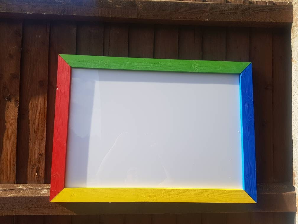 FRAMED WHITEBOARD - MULTIPLE SIZES