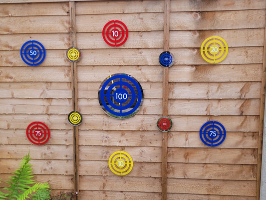 SET OF 11 NURF GUN TARGETS (MIXED SIZES)