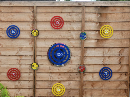 SET OF 11 NURF GUN TARGETS (MIXED SIZES)