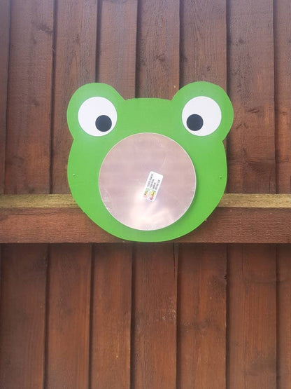 GOOFY FROG SHAPED SENSORY MIRROR
