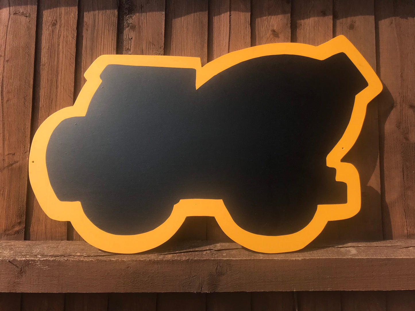 75CM CEMENT MIXER ACRYLIC GARDEN CHALKBOARD