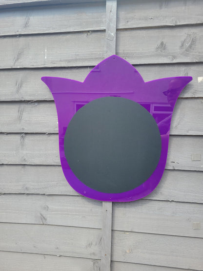 TULIP SHAPE GARDEN CHALKBOARD (60cm)
