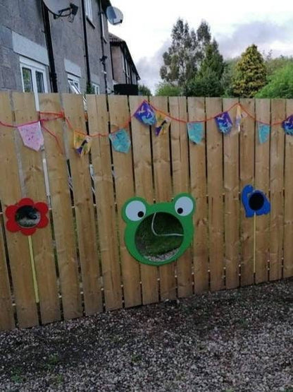 GOOFY FROG HEAD ACRYLIC SENSORY MIRROR (60CM)