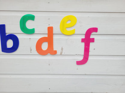 12CM ACRYLIC ALPHABET