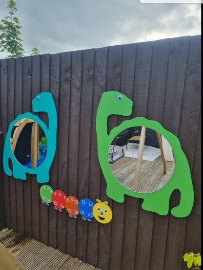 NUMBER / ALPHABET CATERPILLAR - 1-20 (20X70CM)