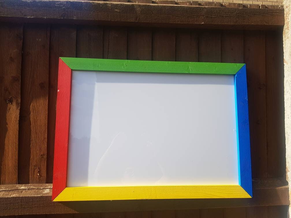 FRAMED WHITEBOARD - MULTIPLE SIZES