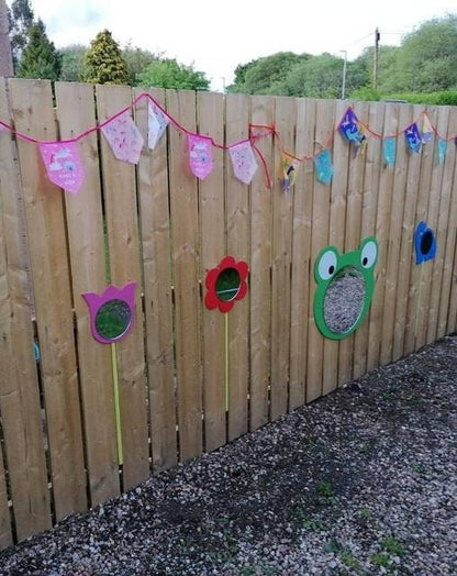 GOOFY FROG HEAD ACRYLIC SENSORY MIRROR (60CM)