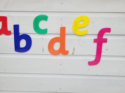 12CM ACRYLIC ALPHABET