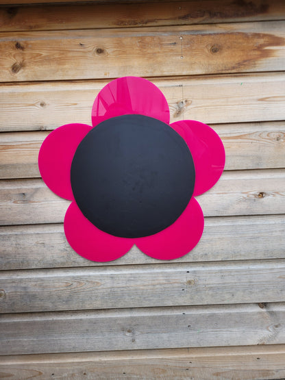 60CM ACRYLIC FLOWER CHALKBOARD (5 PETAL DAISY)