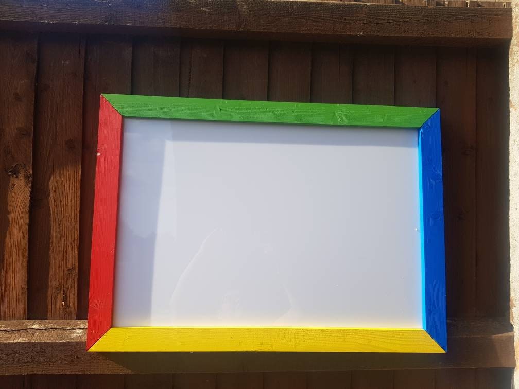 FRAMED WHITEBOARD - MULTIPLE SIZES
