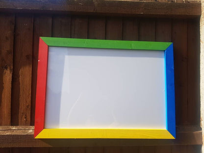 FRAMED WHITEBOARD - MULTIPLE SIZES