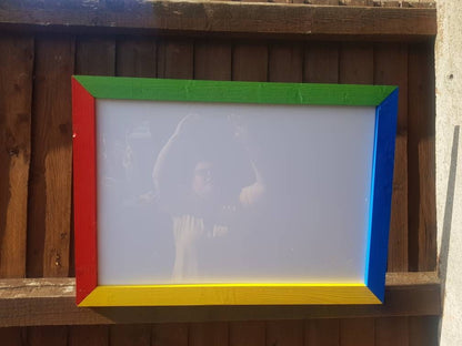 FRAMED WHITEBOARD - MULTIPLE SIZES
