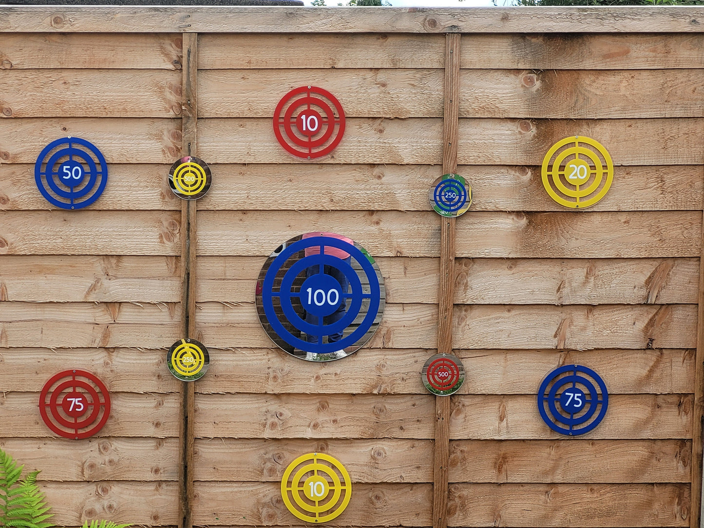 SET OF 11 NURF GUN TARGETS (MIXED SIZES)