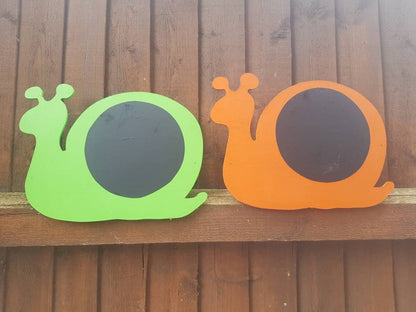 SET OF 4 SNAIL CHALKBOARDS (30CM)