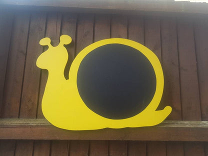 SNAIL SHAPED GARDEN CHALKBOARD (45/60CM)