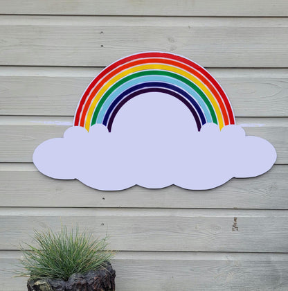 60CM RAINBOW ACRYLIC WHITEBOARD