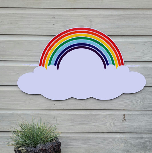 60CM RAINBOW ACRYLIC WHITEBOARD
