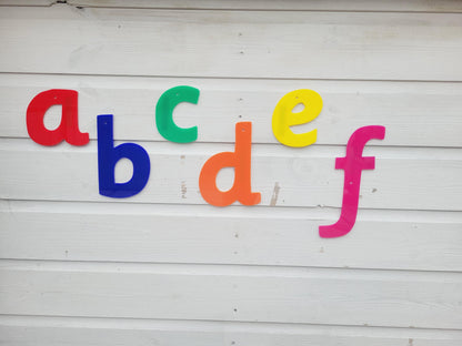12CM ACRYLIC ALPHABET