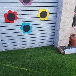 SET OF 6 FLOWER SHAPE SENSORY MIRRORS