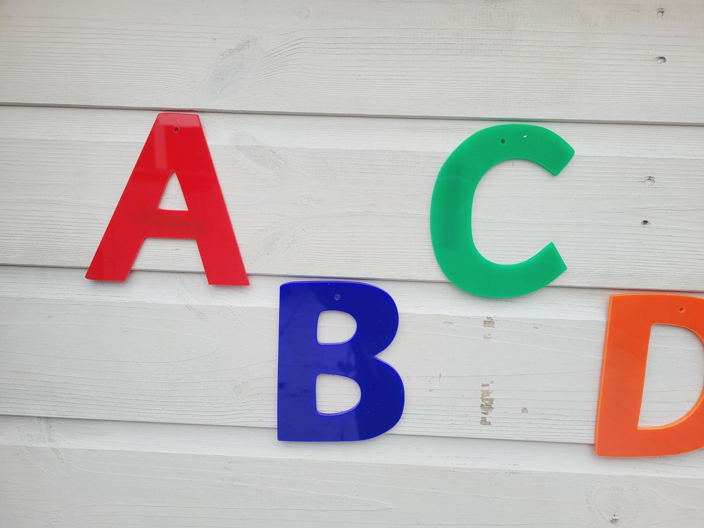 12CM ACRYLIC ALPHABET